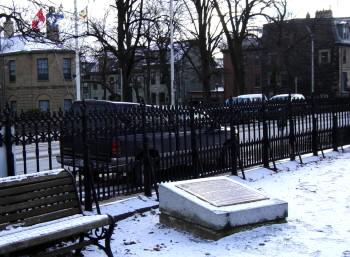 Plaque: Old Burying Ground