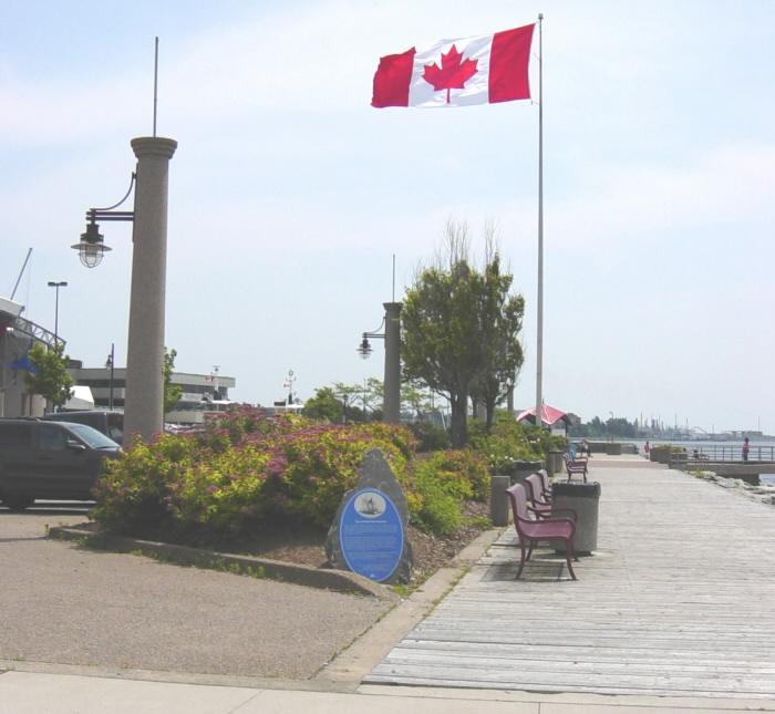 Millennium plaque: William Roue, Dartmouth