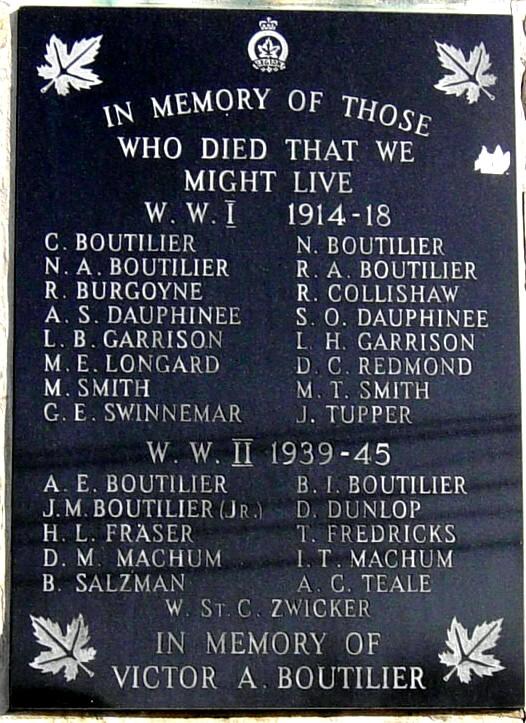 War memorial plaque, Seabright