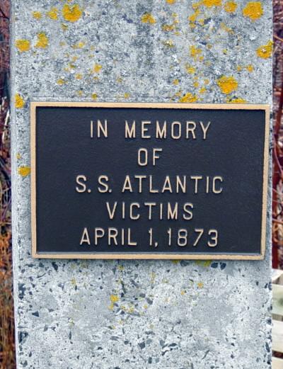 S.S. Atlantic memorial, Lower Prospect