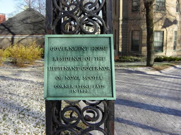 Government House, Halifax