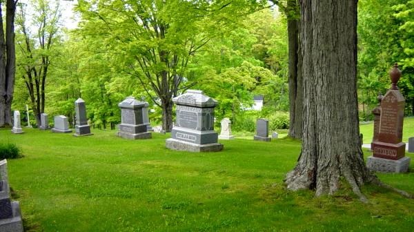 S.P. Benjamin tombstone, Wolfville