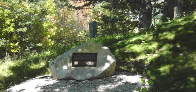 Perez Coldwell memorial, Gaspereau