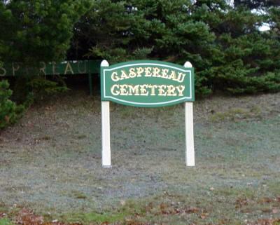 Gaspereau Cemetery, Kings County