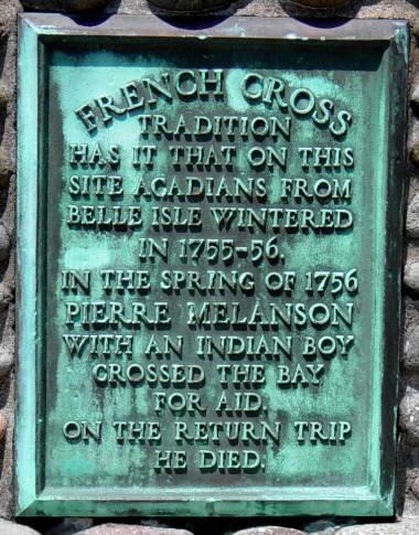 Morden: French Cross plaque