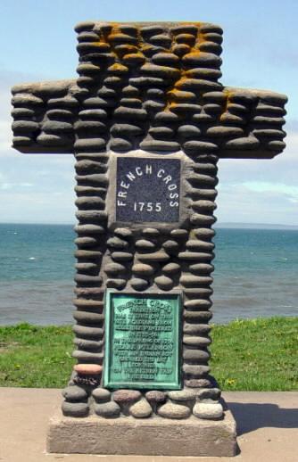 Morden: French Cross monument