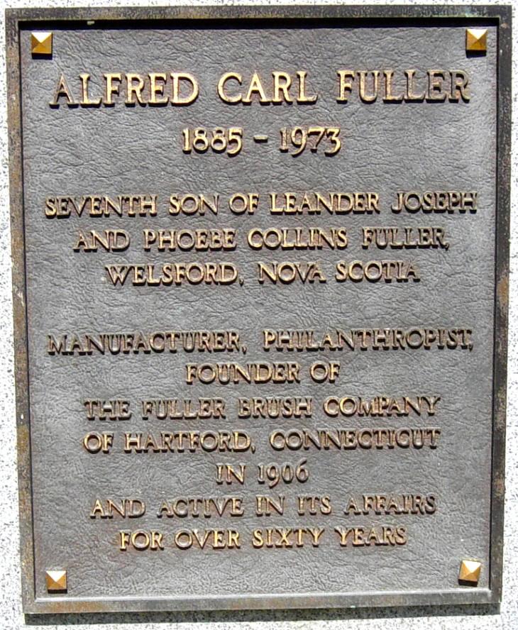 Alfred Fuller Memorial