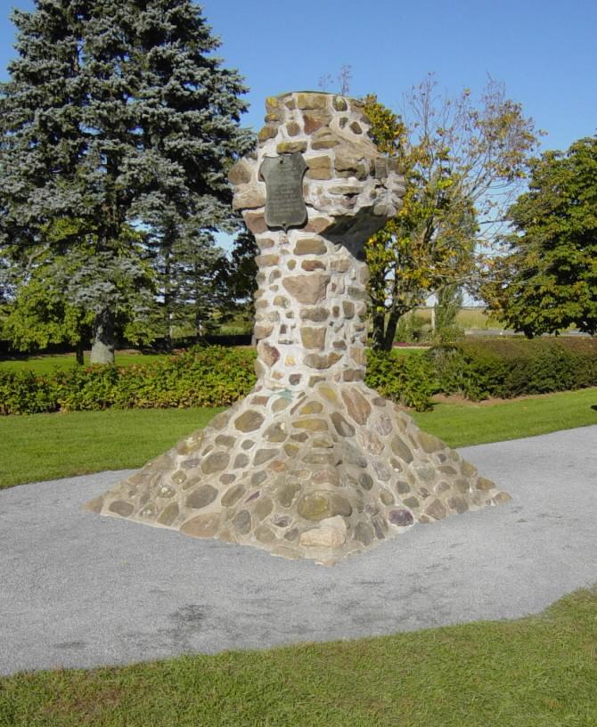 Monument commemorating John Frederick Herbin