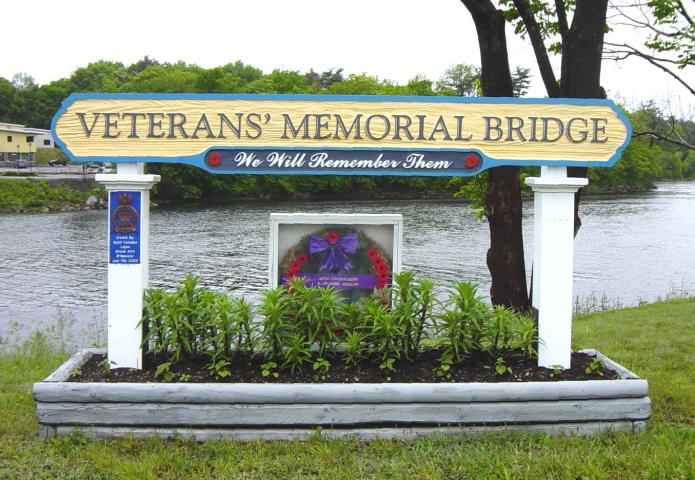 Bridgewater: Veterans' Memorial Bridge