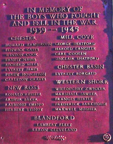 Chester: war memorial monument, north face upper plaque