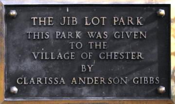 Firemen memorial, Chester: land donor