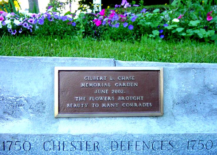 Gilbert Chase Memorial Garden