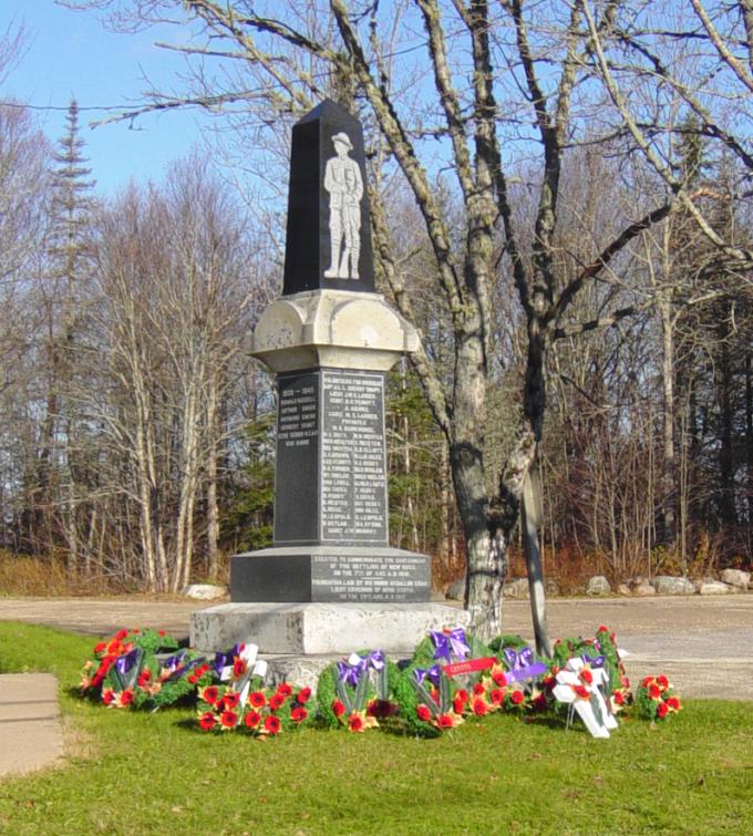 New Ross war memorial monument