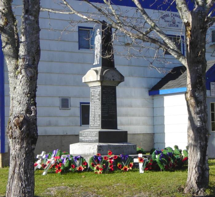 New Ross war memorial monument