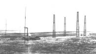 Marconi Towers, circa 1910, Cape Breton Island, Nova Scotia