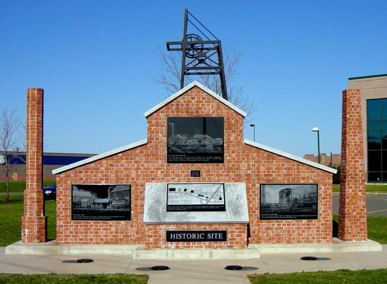 Stellarton: Sobeys Industrial Monument, 123 Foord Street