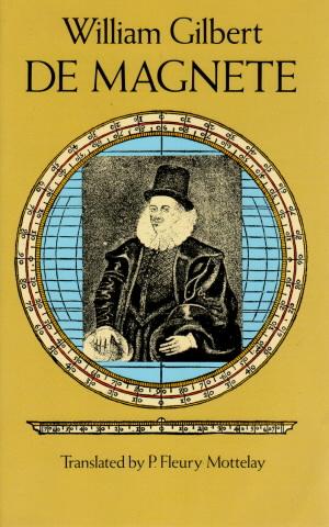 Cover, modern English edition, De Magnete, by William Gilbert