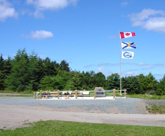 Nova Scotia: Samsonville centennial