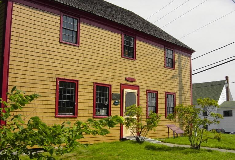 Old Meeting House, Barrington