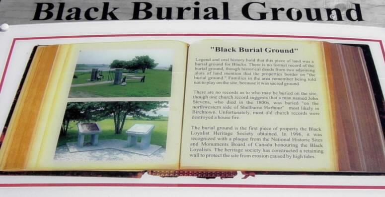 Black Loyalists Memorial, Birchtown