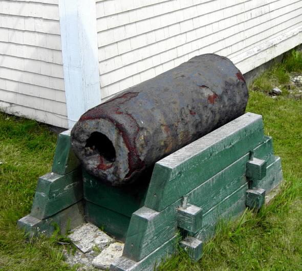 Green Island cannon