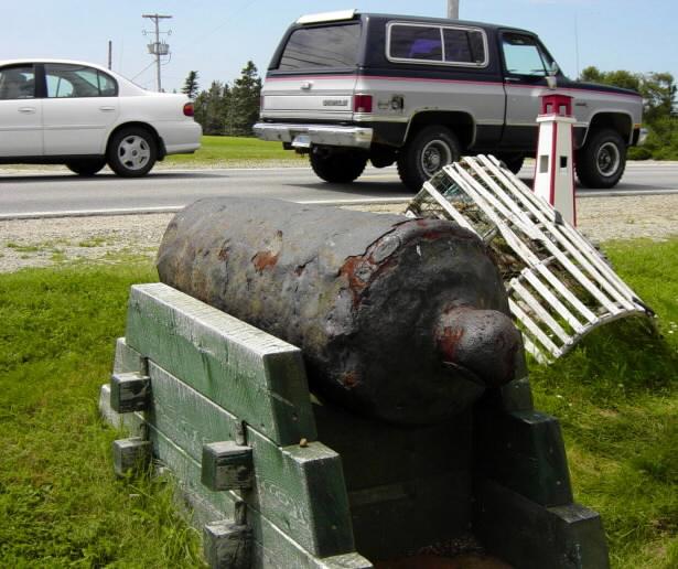 Green Island cannon