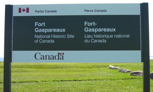 Fort Gaspareaux historic site