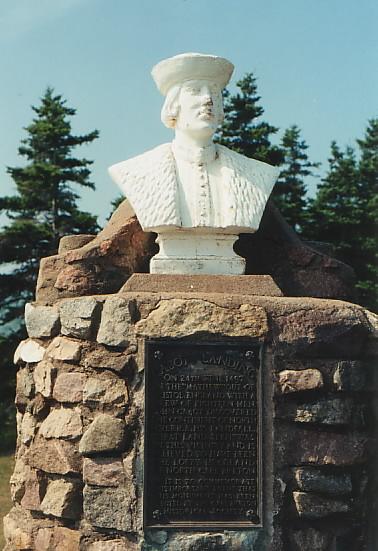 John Cabot monument