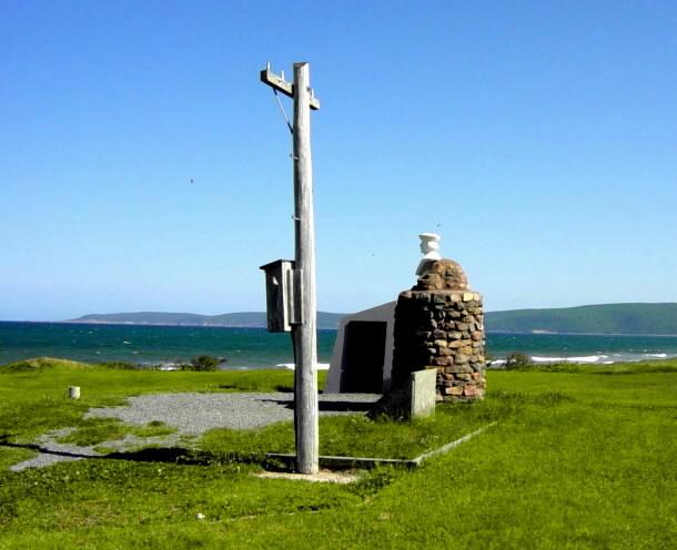 Cabot Strait telegraph cable historic site