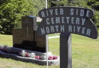 North River: war memorial