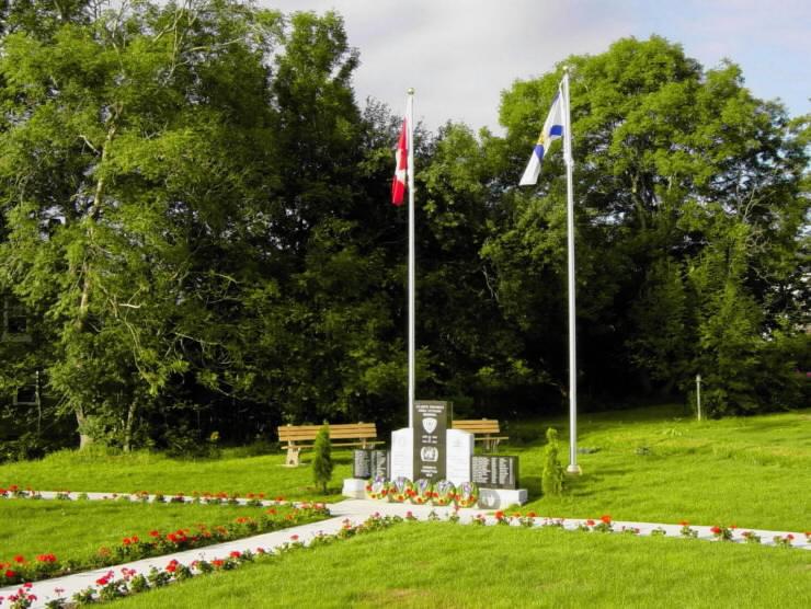 Yarmouth: Korean War memorial