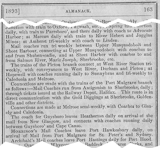 Belcher's Almanack, 1893, page 163