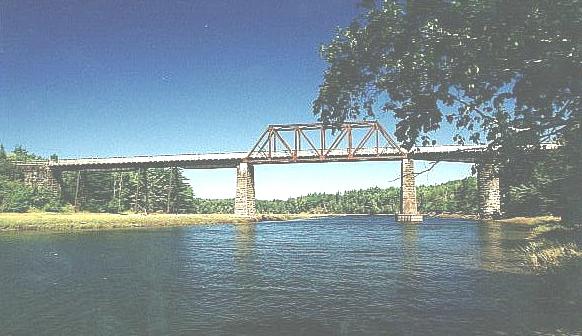 Wallace River Swing Bridge