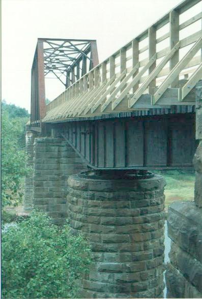 Wallace River Swing Bridge