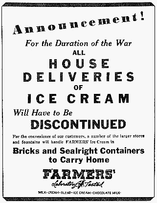 Nova Scotia: 1942, home deliveries discontinued
