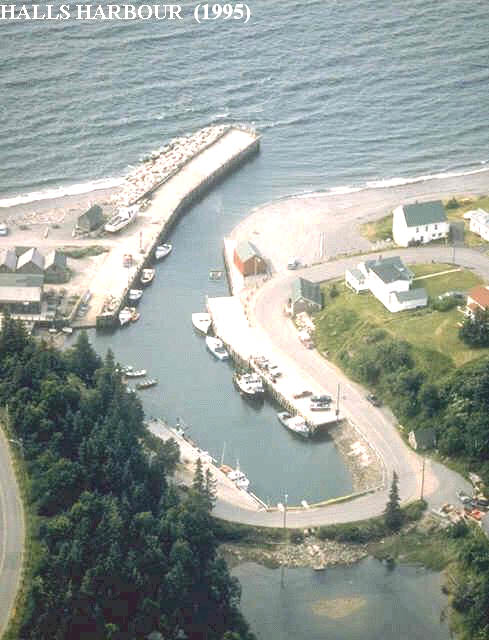 Hall's Harbour, Nova Scotia