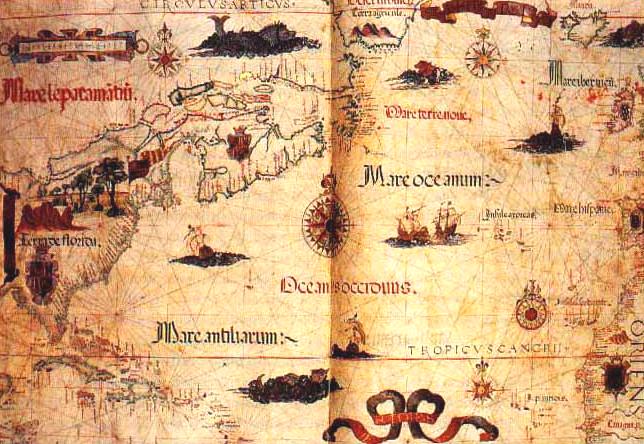 1558: Earliest map of Nova Scotia