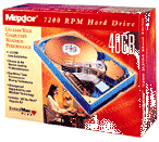 Maxtor hard drive box