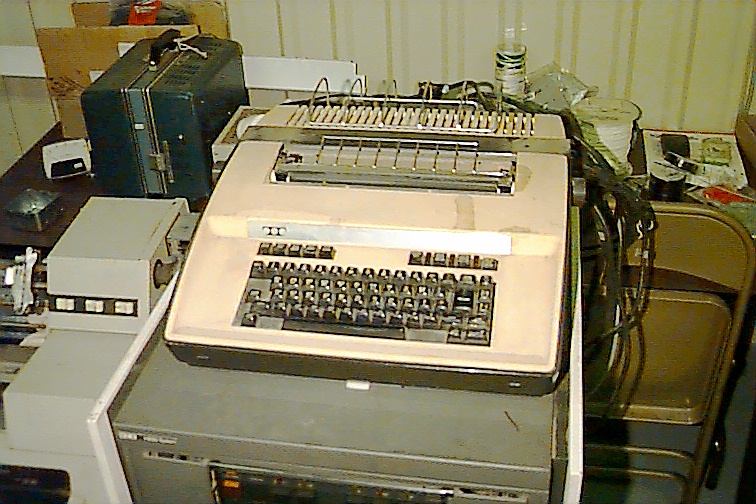 NCR 399 computer: Teletype brand teleprinter