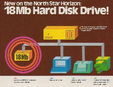 Early ad for hard drive