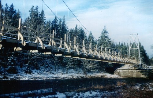 Salmon River Bridge, Guysborough Railway