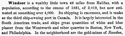 Windsor: Third Largest Ship-Owning Port in Canada, 1891