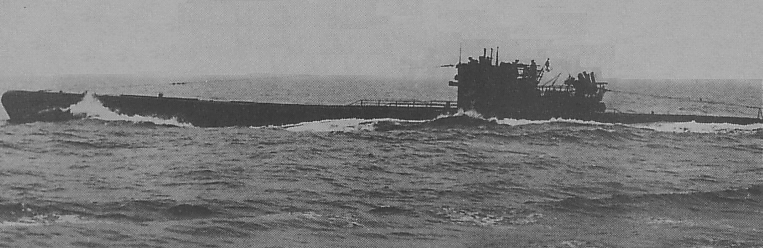 U889 at Shelburne, 13 May 1945