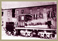 Nova Scotia: Locomotive Maria Theresa