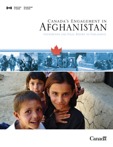 Canada's Engagement in Afghanistan - Fourteenth and Final Report to Parliament