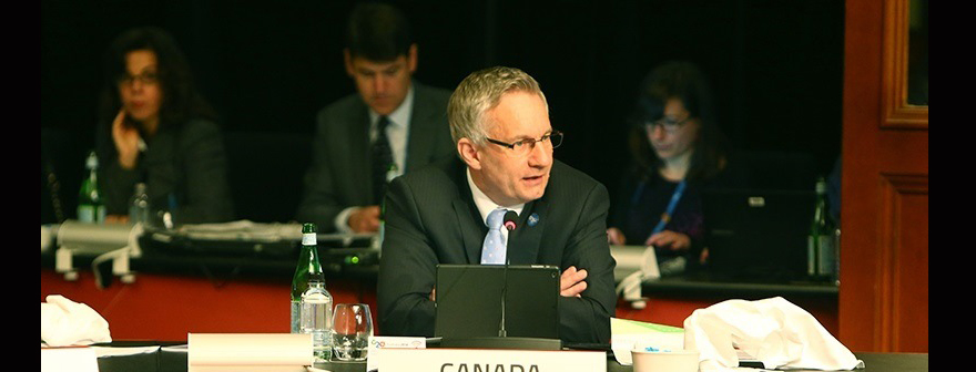 Minister Fast Delivers Canada’s Pro-trade Message at G-20 Meeting