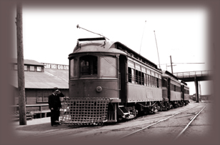 Interurban railway, Vancouver, B.C.