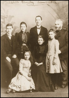 Isabella Preston Family Portrait