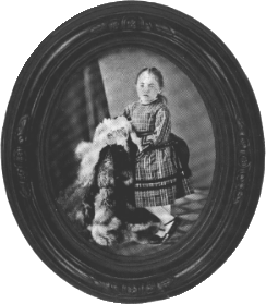 Image of Emily Carr, age 5