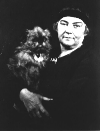 Image of Emily Carr with dog